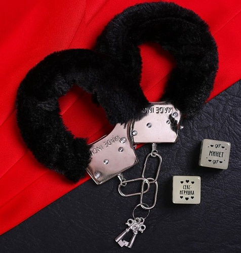 Эротический набор  Во власти страсти Сима-Ленд 4672583