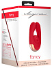 Красный клиторальный стимулятор Shots Media BV Fancy ELE006RED (9,8 см)
