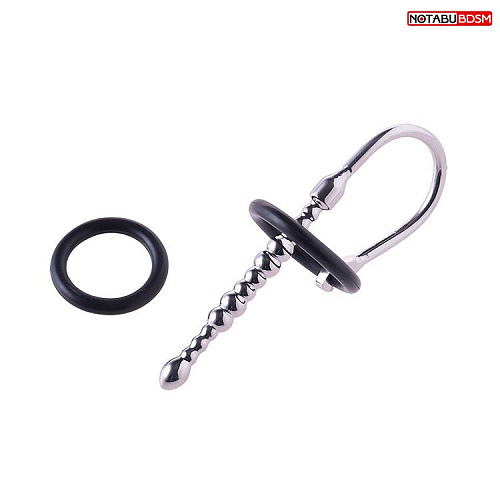 Металлический уретральный стимулятор Bior toys NTU-80399