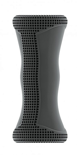 Серый мастурбатор-труба Shots Media BV Stroker No.23 SON023GRY