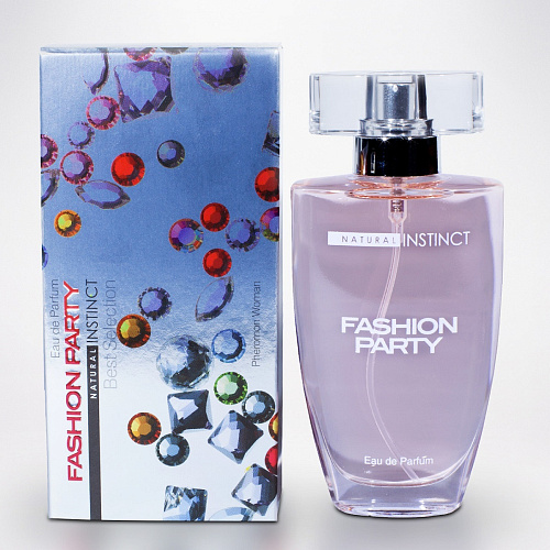 Женские духи с феромонами Парфюм престиж М Natural Instinct Fashion Party (50 мл)