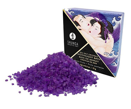 Соль для ванны с ароматом экзотических фруктов Shunga Bath Salts Exotic Fruits 6602