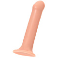 Телесный фаллос на присоске Strap-on-me Silicone Bendable Dildo L 6013113 (19 см)