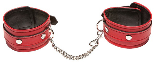 Красные оковы на ноги X-Play Allure Lingerie 2069