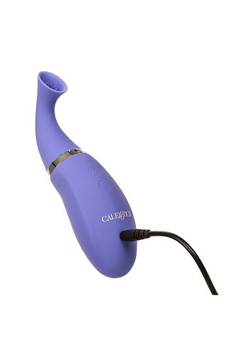 Фиолетовая клиторальная помпа California Exotic Novelties Intimate Pump Rechargeable Clitoral Pump SE-0625-10-3