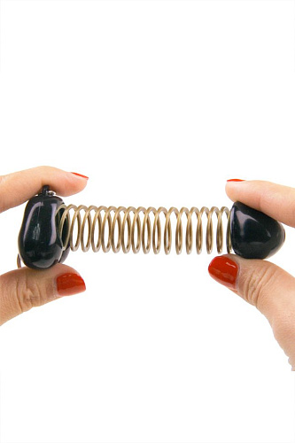 Чёрный брелок для ключей в форме пениса Romfun ZB-001