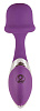 Фиолетовый вибромассажёр Orion Javida Massager 0583855
