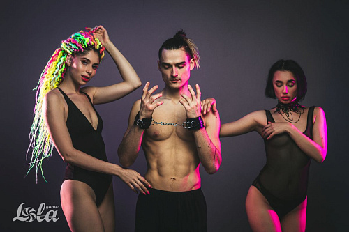 Чёрные наручи Lola toys Serenity 1098-01lola