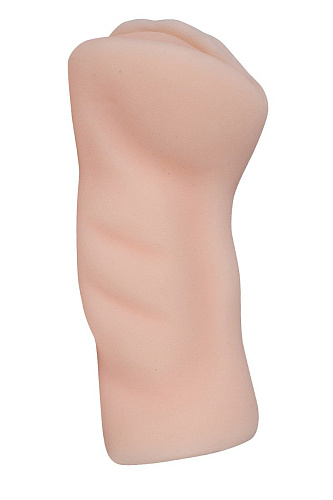 Мастурбатор-вагина телесного цвета Real Real Woman RW72101