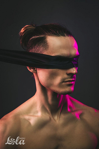 Чёрная лента для связывания Lola toys Wink 1142-03lola