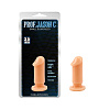 Телесный мини-плаг Chisa Small Slim Dildo CN-101714705 (9 см)