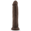 Коричневый фаллоимитатор Blush Novelties 9.5 Inch Cock BL-26816 (22 см)