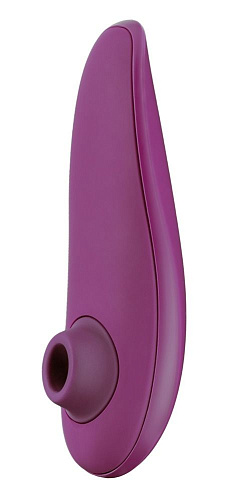 Фиолетовый бесконтактный клиторальный стимулятор Womanizer Classic 0593400