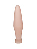 Конусообразная пробка телесного цвета LOVETOY (А-Полимер) 443500 (14 см)