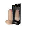 Реалистичный телесный фаллоимитатор на присоске Сумерки богов №59 3201-59 BX DD (19 см)