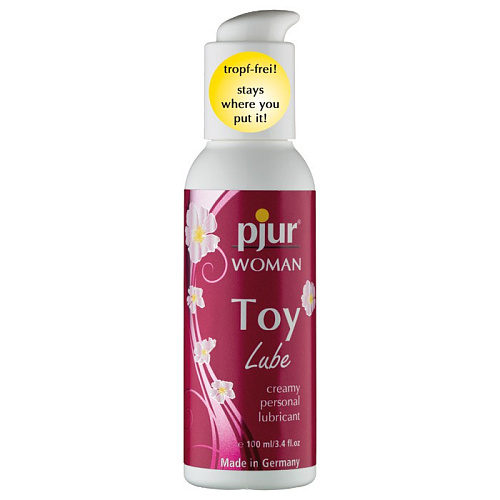 Лубрикант для использования с игрушками Pjur WOMAN ToyLube 11110