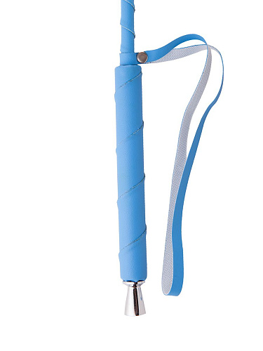 Голубой стек с деревянной ручкой Sitabella 5019-5 (70 см)