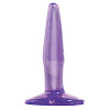 Маленькая фиолетовая анальная пробка Pipedream Mini Butt Plug PD4260-12 (10,8 см)