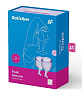 Набор менструальных чаш Satisfyer Feel secure Menstrual Cup J1766 (размер S + L)