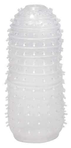 Прозрачная вакуумная помпа для головки Orion One-hand BlowJob 0501522