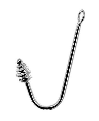 Стальной анальный крюк ToyFa TOYFA Metal 717173