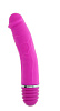 Розовый вибратор-реалистик Dream Toys PURRFECT SILICONE VIBRATOR 6INCH PINK 20885 (15 см)