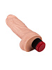Вибромассажёр-реалистик телесного цвета LOVETOY (А-Полимер) Конг 115500 (20,5 см)