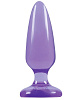 Фиолетовая средняя анальная пробка NS Novelties Jelly Rancher Pleasure Plug Medium NSN-0450-35 (12,7 см)