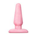 Розовая анальная пробка Blush Novelties B Yours Medium Cosmic Plug BL-18700 (11,4 см)