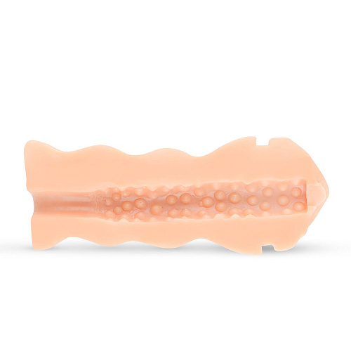 Кофейный мастурбатор-вагина EDC FPPR. Mouth FPPR008