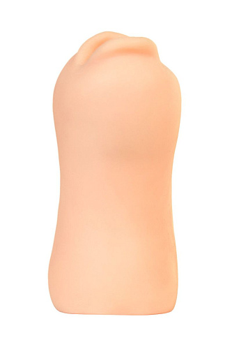 Нежный мастурбатор-ротик телесного цвета ToyFa 893006