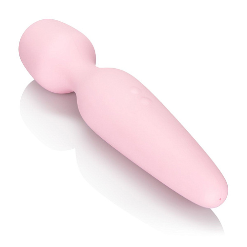 Вибромассажёр розового цвета California Exotic Novelties Vibrating Ultimate Wand SE-4812-50-3 (21,5 см)