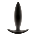 Чёрная анальная пробка для ношения NS Novelties Renegade Spades NSN-1106-13 (10,1 см)