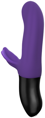 Фиолетовый пульсатор с клиторальным лепестком Fun Factory Bi Stronic Fusion 4001106 (21,5 см)