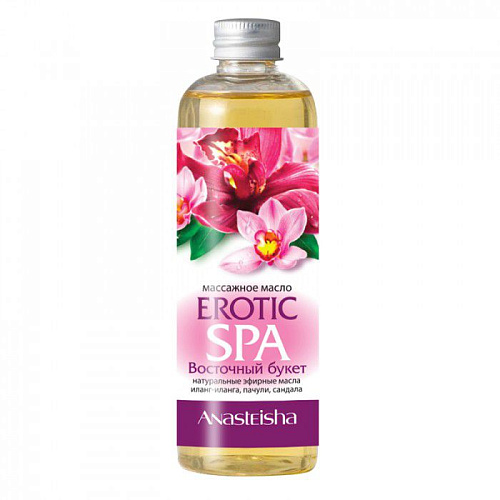 Массажное масло для тела Anasteisha Erotic SPA «Восточный букет» (150 мл)