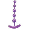 Фиолетовая анальная цепочка Seven Creations PURE ANAL BEADS 06-218-E6 BCD GP (15,2 см)