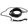 Чёрный ошейник и поводок с геометрическим узором Orion Collar with Leash 2491974 1001