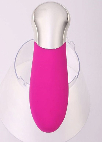 Лиловый вибростимулятор с функцией вакуумной стимуляции Cuddly Bird PRO-X5 PRO-X5PL