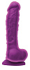Фиолетовый фаллоимитатор с двойным слоем NS Novelties Dual Density 8 NSN-0403-25 (22,9 см)