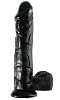 Чёрный фаллоимитатор-гигант Pipedream 12 Mega Dildo PD4232-23 (32,4 см)