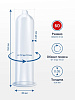 Прозрачные презервативы R S GmbH MY.SIZE №3 (3 шт, размер 60)