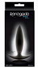 Чёрная анальная пробка для ношения NS Novelties Renegade Spades NSN-1106-13 (10,1 см)