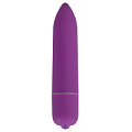 Удлинённая фиолетовая вибропуля Shots Media BV Power Bullet Purple SHT048PUR (8,3 см)