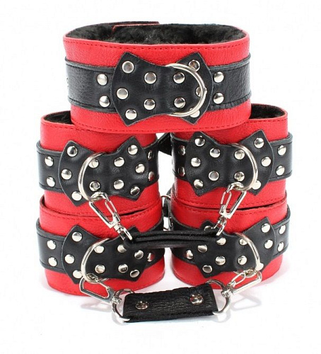 Набор фиксаторов с мехом БДСМ арсенал 53011ars