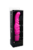 Розовый вибратор Dream Toys PURRFECT SILICONE DELUXE VIBE 21094 (15 см)