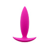 Малая розовая анальная пробка Dream Toys BOOTYFUL ANAL PLUG XTRA SMALL PINK 21014 (9 см)