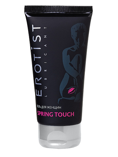 Сужающий гель для женщин Erotist Lubricants Spring Touch 541430