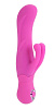 Розовый вибромассажёр California Exotic Novelties Posh Double Dancer SE-0726-35-3