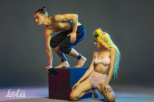 Чёрные поножи Lola toys Dreamer 1104-01lola