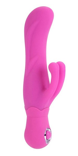 Розовый вибромассажёр California Exotic Novelties Posh Double Dancer SE-0726-35-3